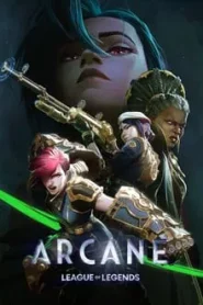 Arcane League of Legends อาร์เคน ตำนานลีกออฟเลเจ็นดส์ Season 1-2 (จบ)