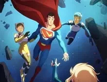 ดูซีรี่ย์ My Adventures with Superman ผจญภัยกับยอดมนุษย์ซูเปอร์แมน Season 1 ตอนที่ 1